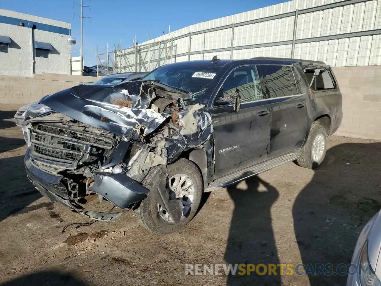 1 fotografías del automóvil dañado 1GKS2GKC9LR134559 GMC YUKON 2020