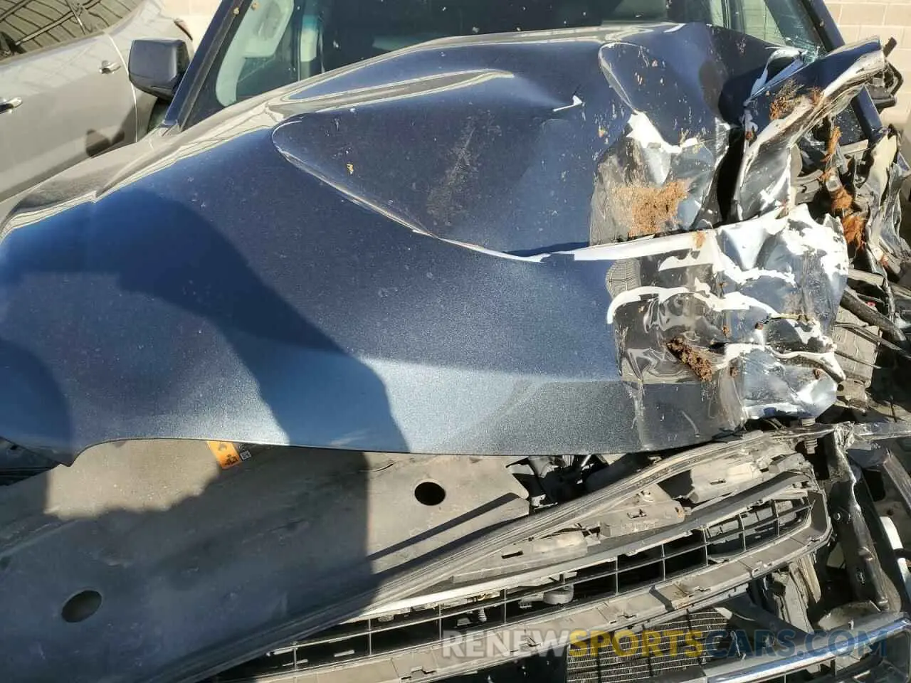 12 fotografías del automóvil dañado 1GKS2GKC9LR134559 GMC YUKON 2020