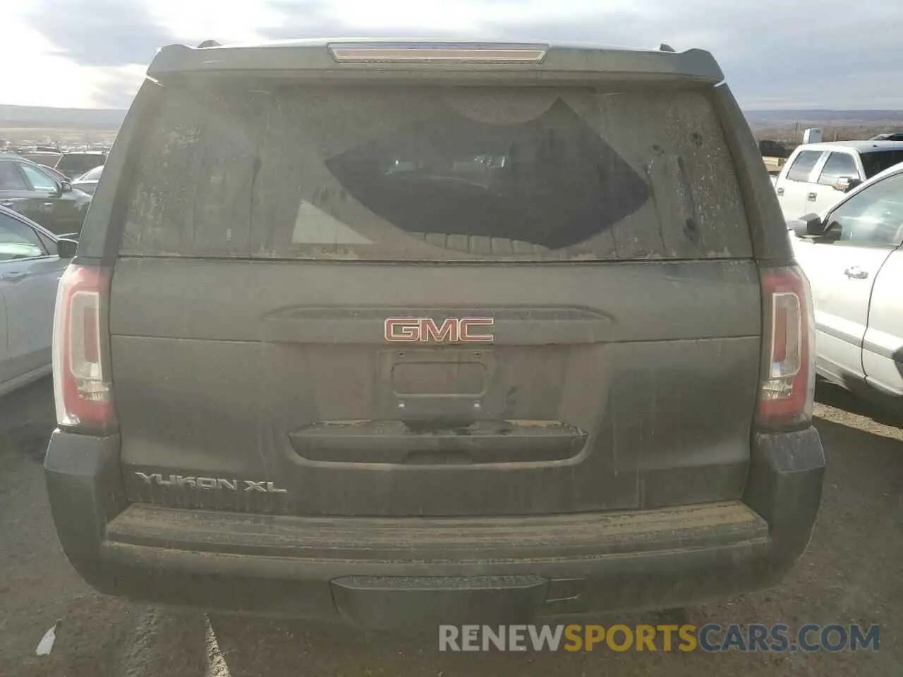 6 fotografías del automóvil dañado 1GKS2GKC9LR134559 GMC YUKON 2020