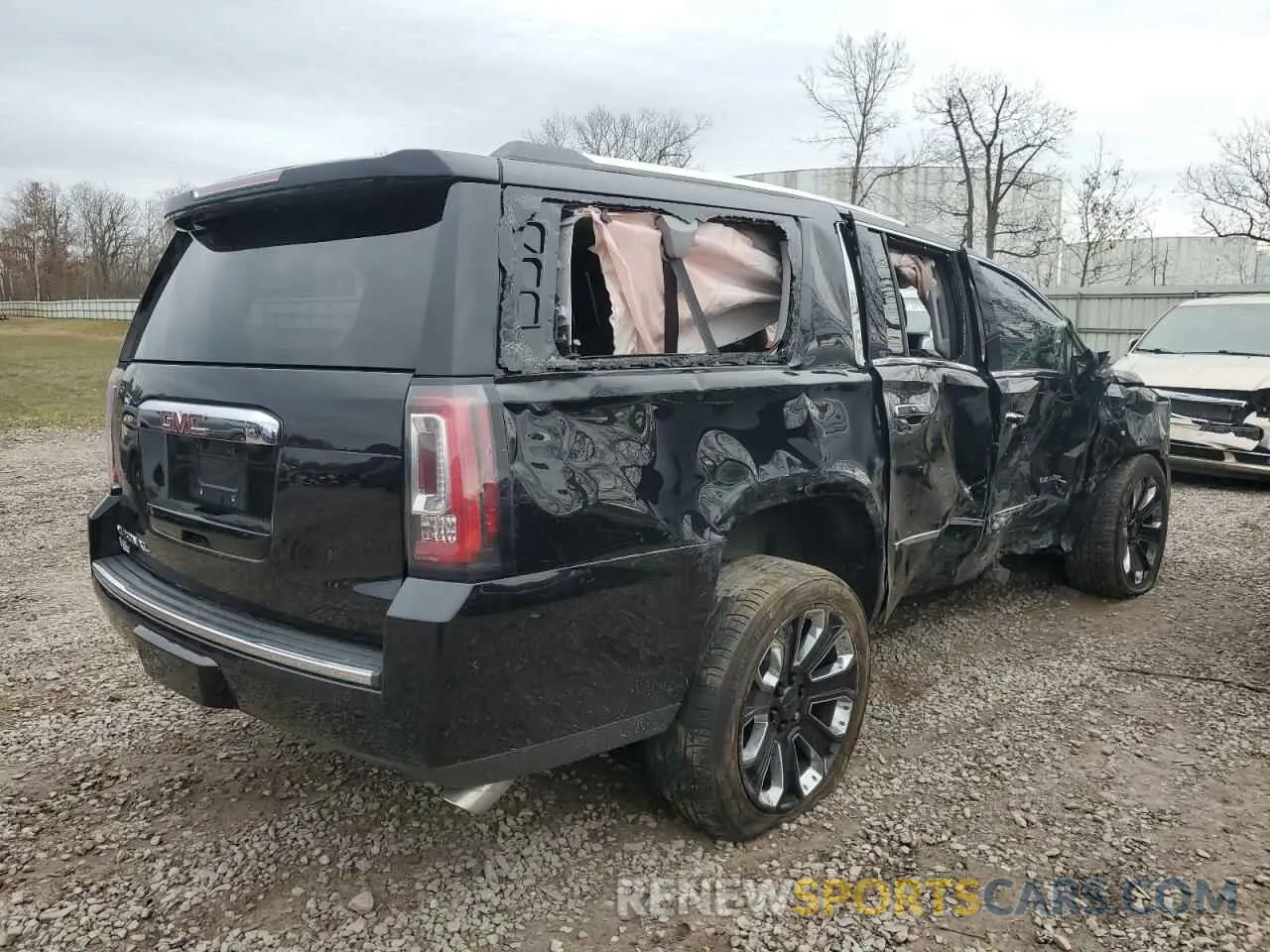 3 fotografías del automóvil dañado 1GKS2HKJ1LR302666 GMC YUKON 2020
