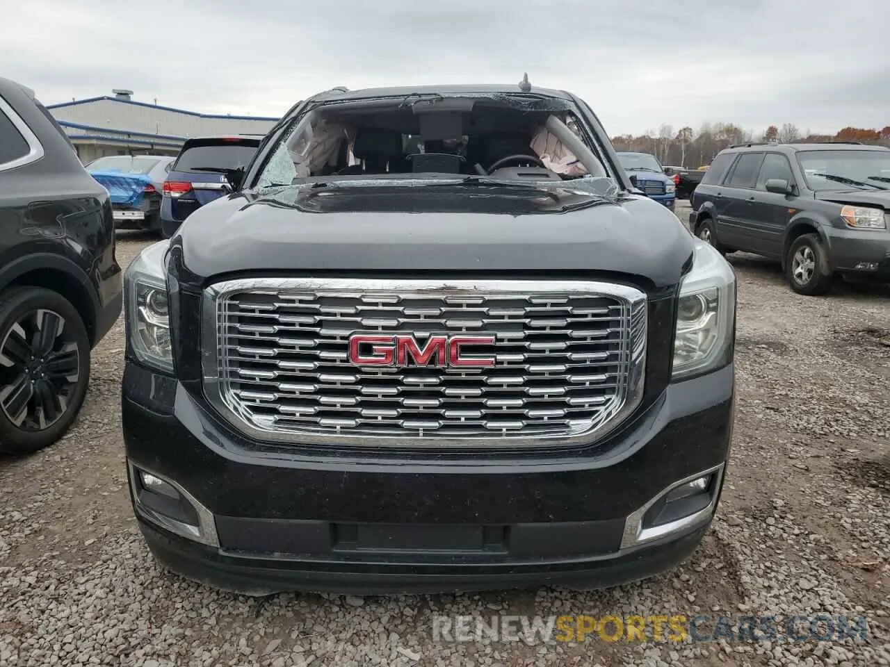 5 fotografías del automóvil dañado 1GKS2HKJ1LR302666 GMC YUKON 2020