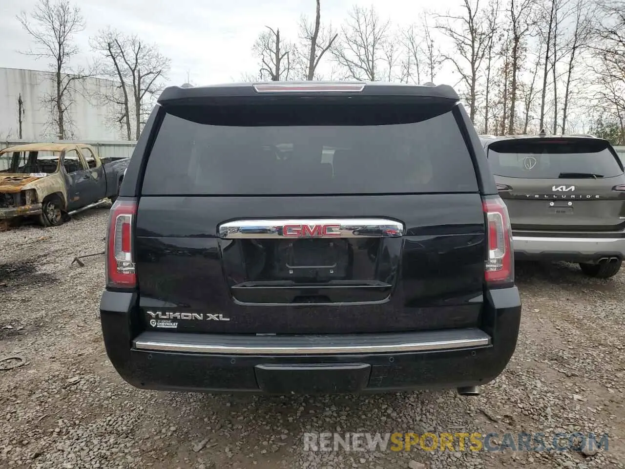 6 fotografías del automóvil dañado 1GKS2HKJ1LR302666 GMC YUKON 2020