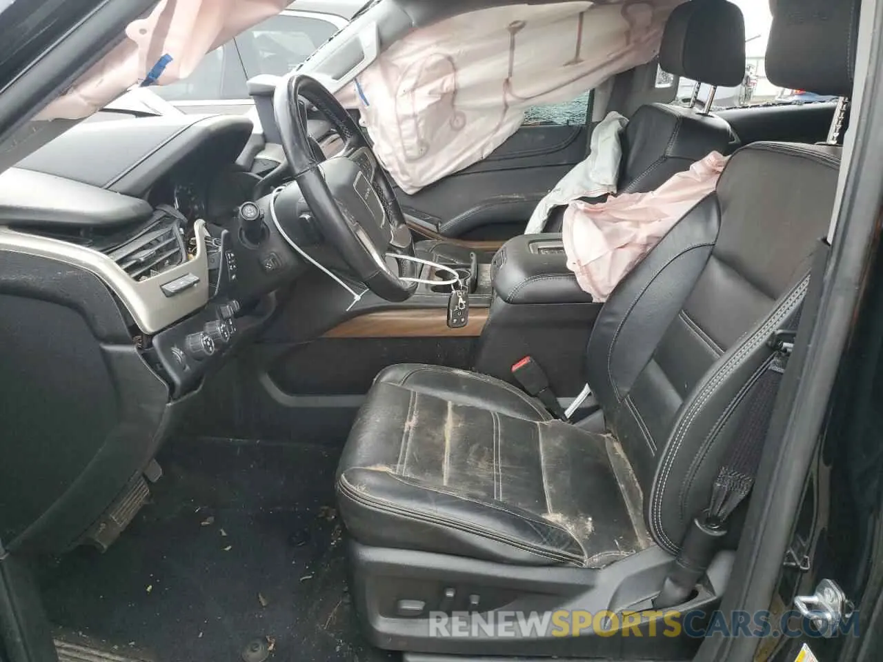 7 fotografías del automóvil dañado 1GKS2HKJ1LR302666 GMC YUKON 2020