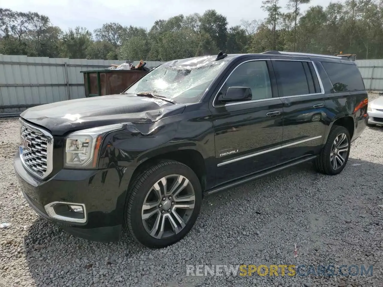 1 fotografías del automóvil dañado 1GKS2HKJ4LR265631 GMC YUKON 2020