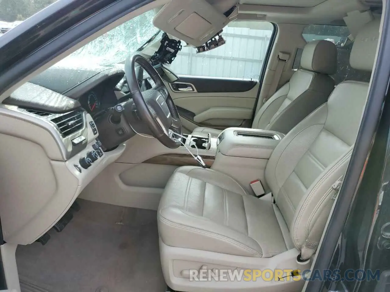 7 fotografías del automóvil dañado 1GKS2HKJ4LR265631 GMC YUKON 2020