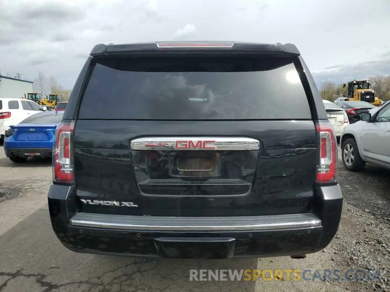 6 fotografías del automóvil dañado 1GKS2HKJ6LR303991 GMC YUKON 2020