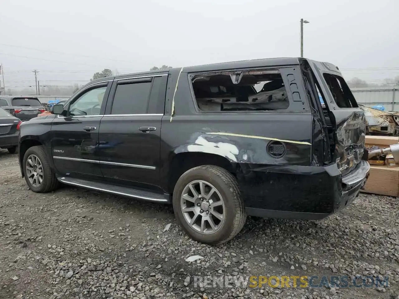 2 fotografías del automóvil dañado 1GKS2HKJ7LR198247 GMC YUKON 2020