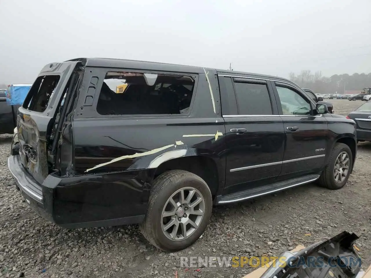 3 fotografías del automóvil dañado 1GKS2HKJ7LR198247 GMC YUKON 2020