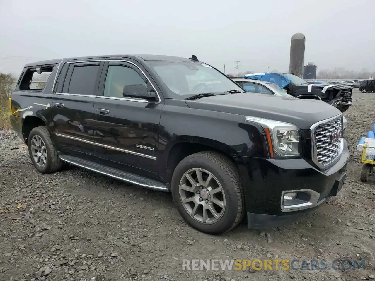 4 fotografías del automóvil dañado 1GKS2HKJ7LR198247 GMC YUKON 2020