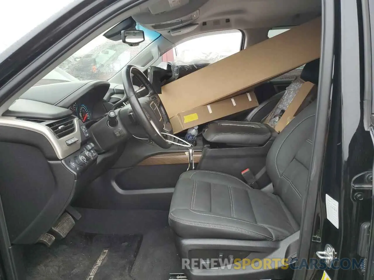 7 fotografías del automóvil dañado 1GKS2HKJ7LR198247 GMC YUKON 2020