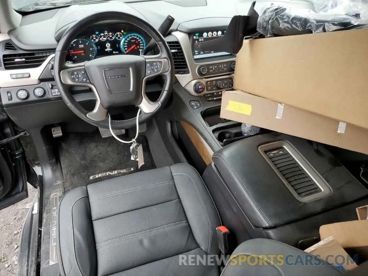 8 fotografías del automóvil dañado 1GKS2HKJ7LR198247 GMC YUKON 2020