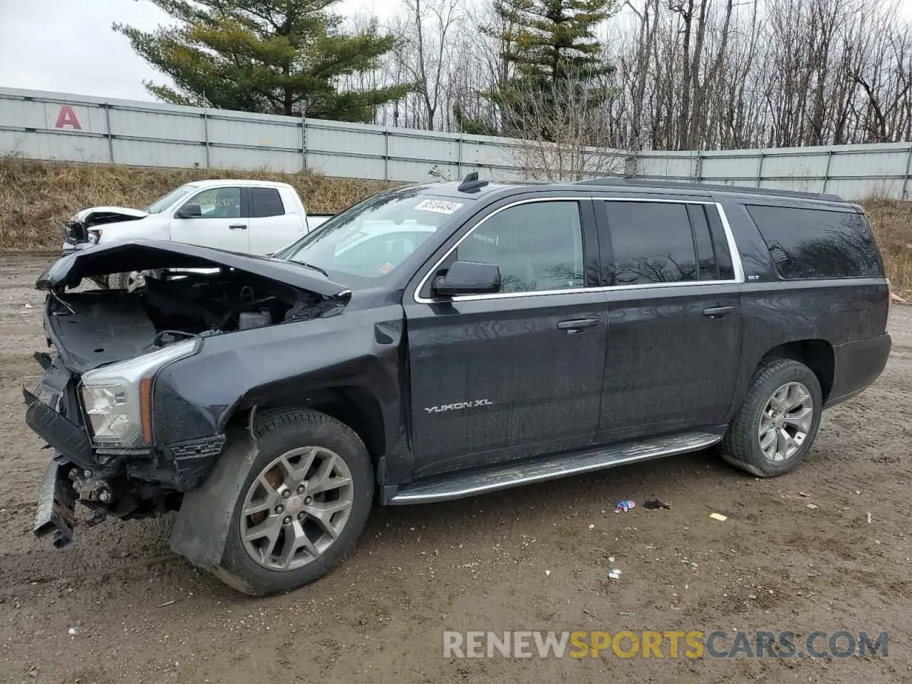 1 fotografías del automóvil dañado 1GKS2JKC3LR208149 GMC YUKON 2020