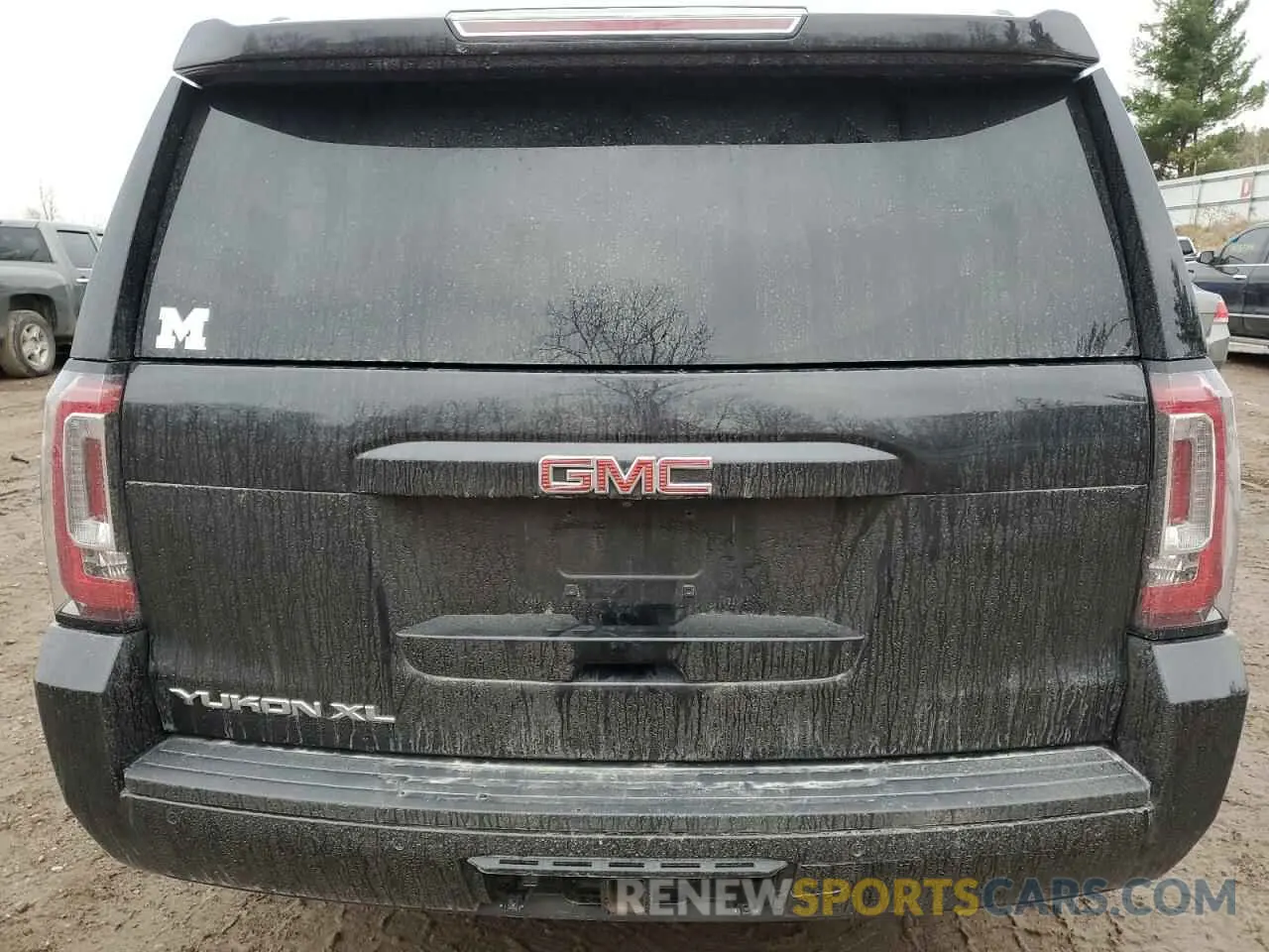6 fotografías del automóvil dañado 1GKS2JKC3LR208149 GMC YUKON 2020