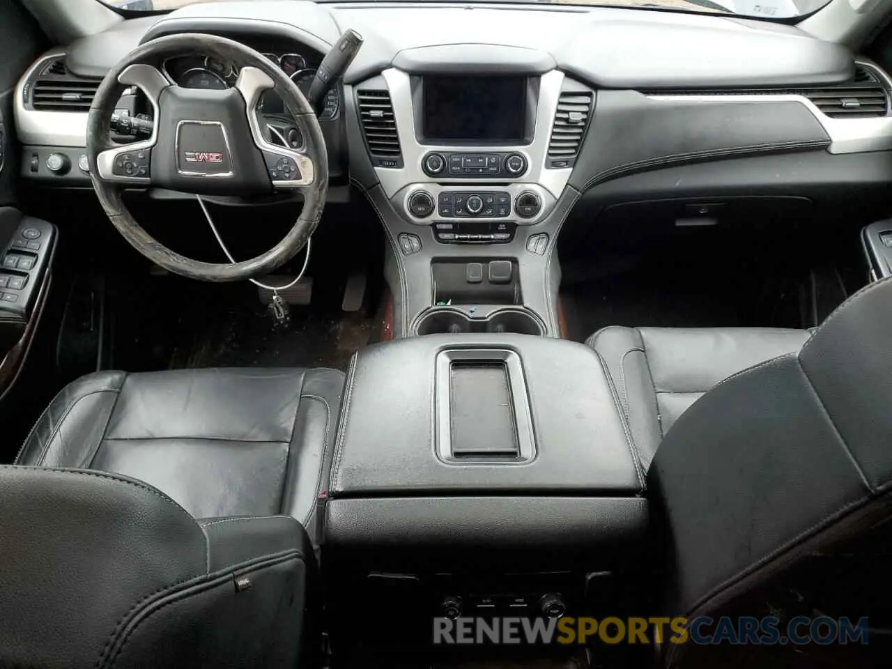 8 fotografías del automóvil dañado 1GKS2JKC3LR208149 GMC YUKON 2020