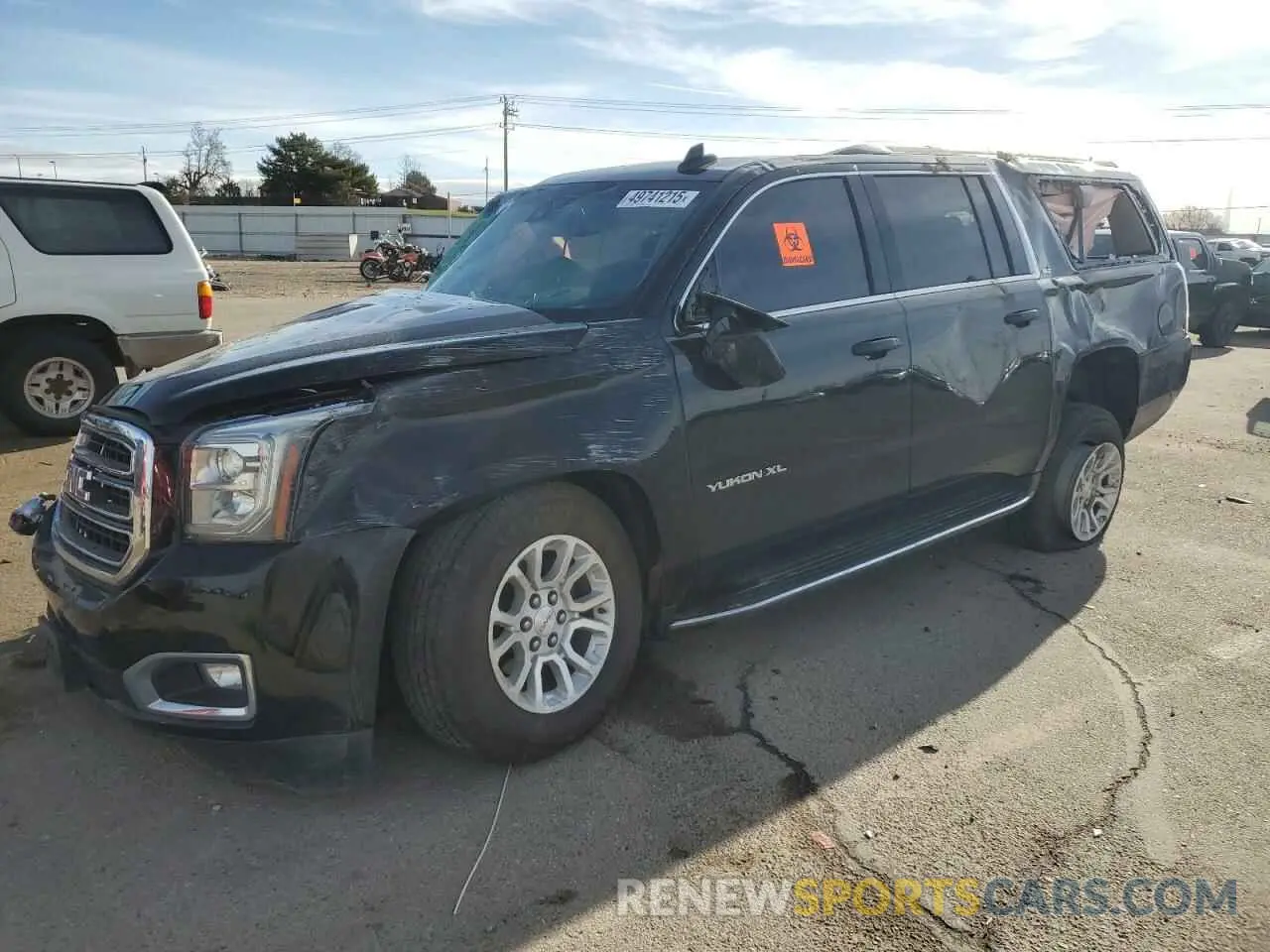 1 fotografías del automóvil dañado 1GKS2JKCXLR115564 GMC YUKON 2020
