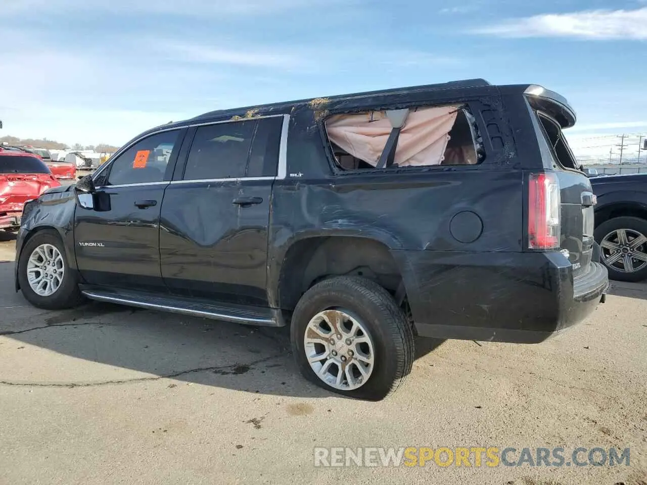 2 fotografías del automóvil dañado 1GKS2JKCXLR115564 GMC YUKON 2020