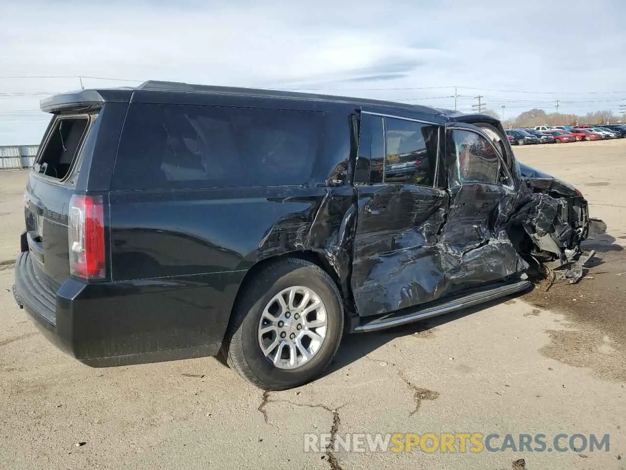 3 fotografías del automóvil dañado 1GKS2JKCXLR115564 GMC YUKON 2020