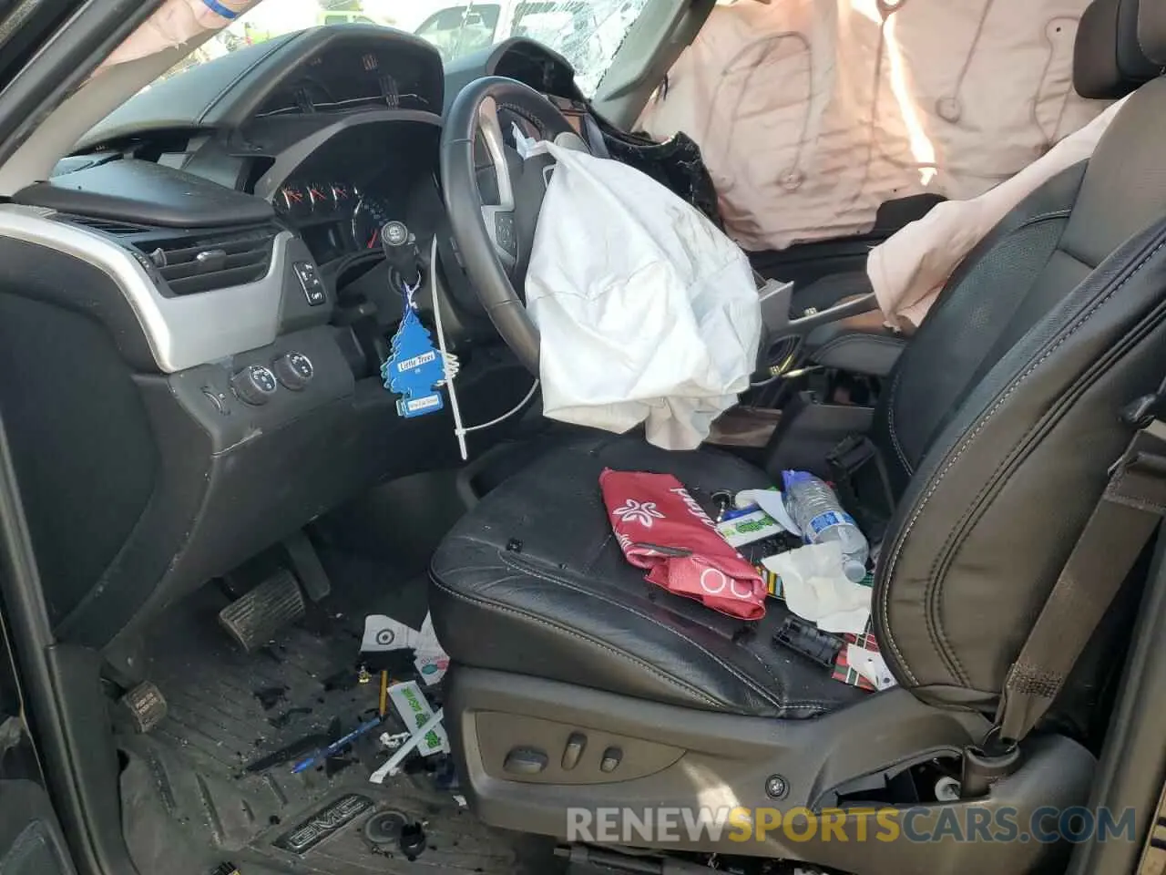7 fotografías del automóvil dañado 1GKS2JKCXLR115564 GMC YUKON 2020