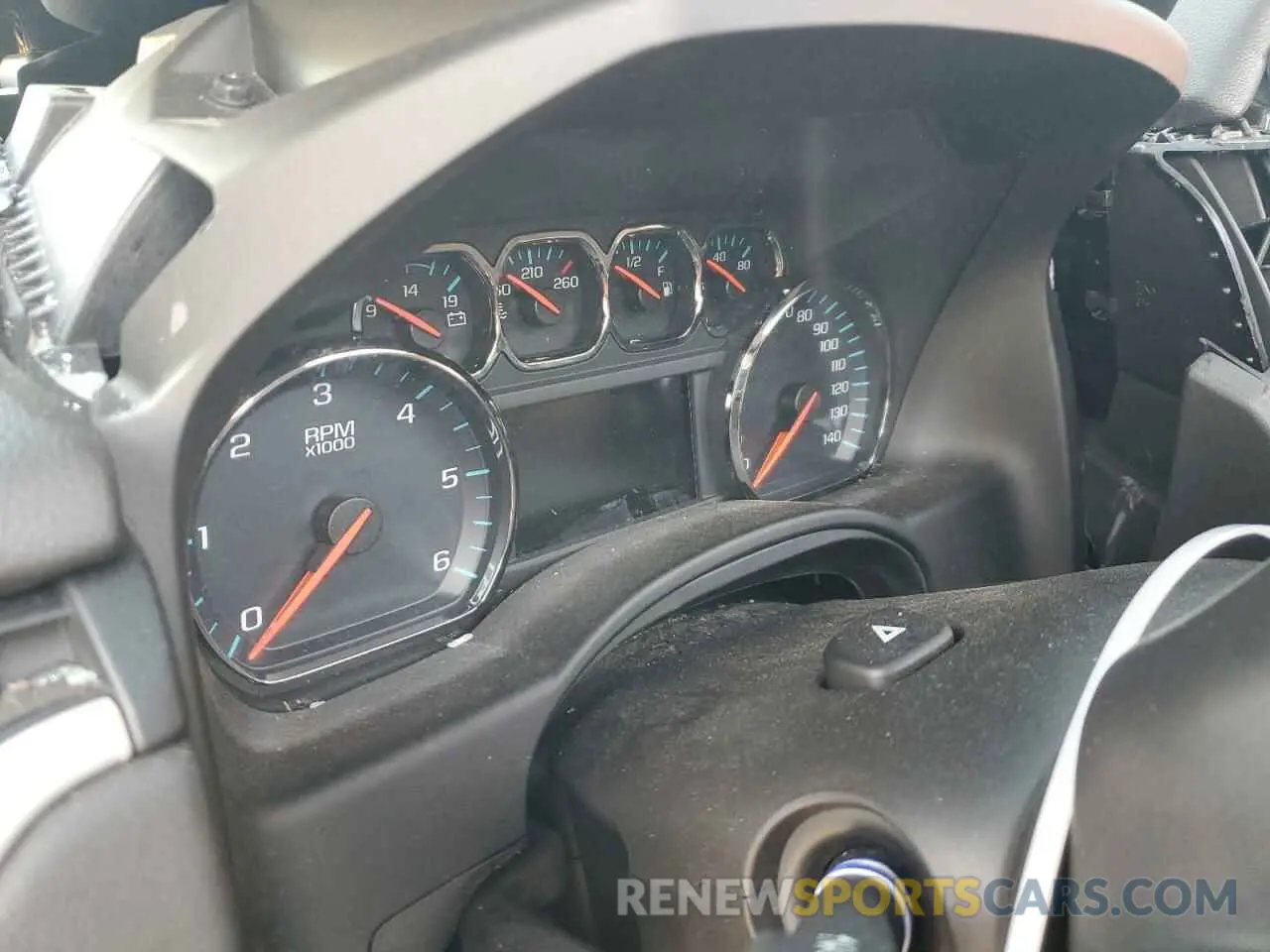 9 fotografías del automóvil dañado 1GKS2JKCXLR115564 GMC YUKON 2020