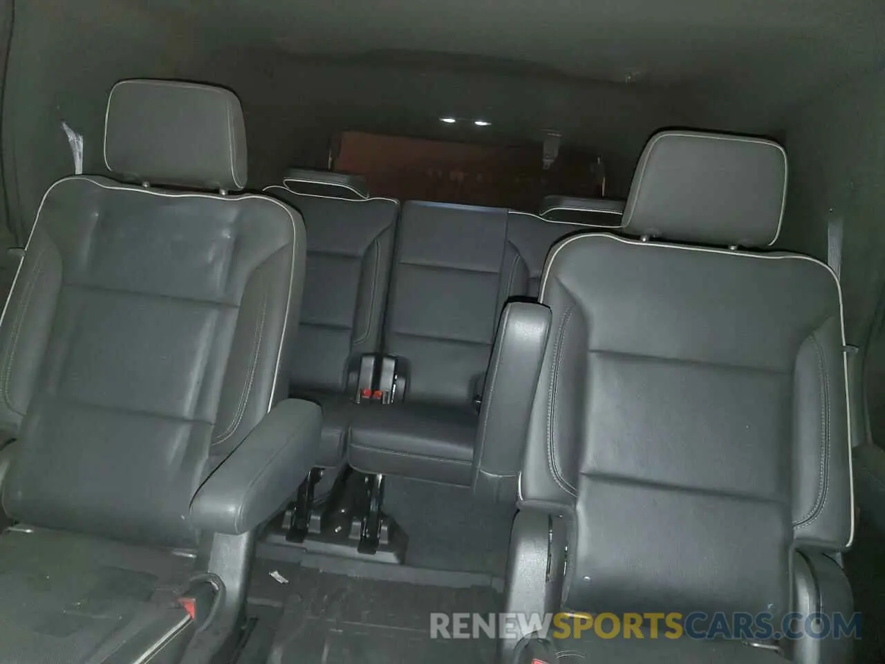 10 fotografías del automóvil dañado 1GKS1BKD3MR185989 GMC YUKON 2021