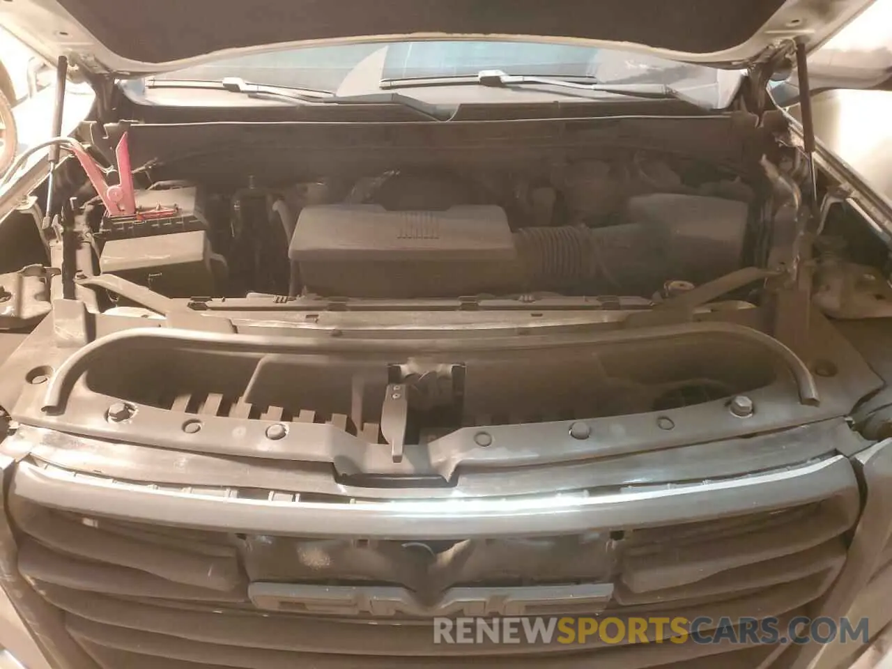 13 fotografías del automóvil dañado 1GKS1BKD3MR185989 GMC YUKON 2021