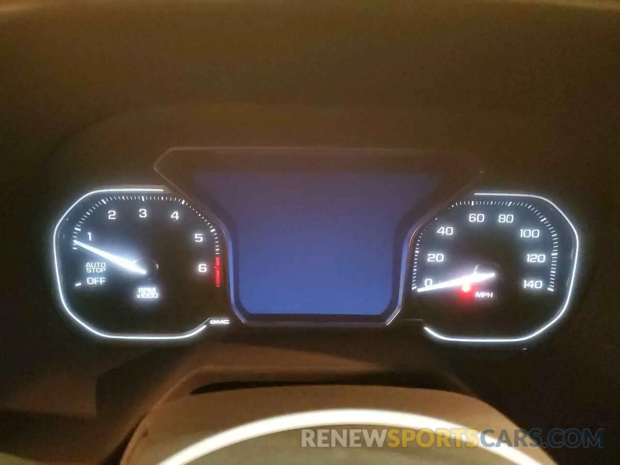 9 fotografías del automóvil dañado 1GKS1BKD3MR185989 GMC YUKON 2021