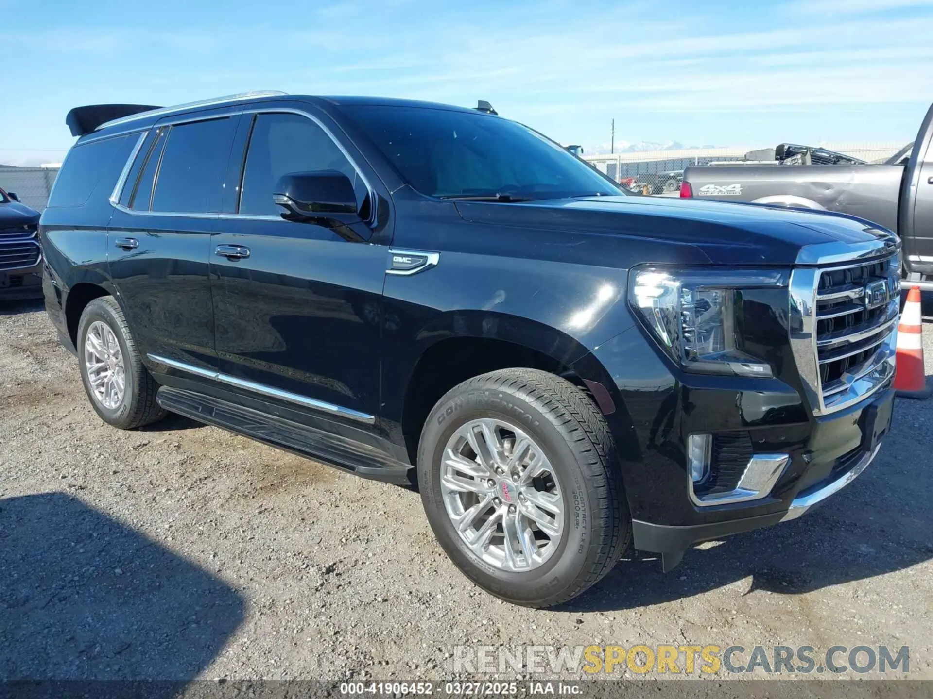 1 fotografías del automóvil dañado 1GKS1BKD4MR112212 GMC YUKON 2021