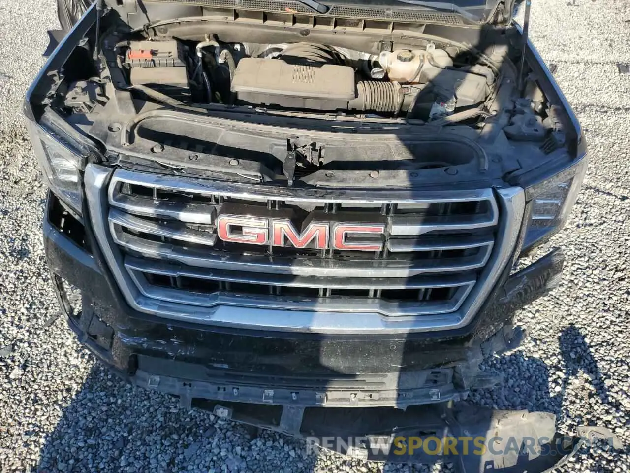 13 fotografías del automóvil dañado 1GKS1BKD7MR371454 GMC YUKON 2021
