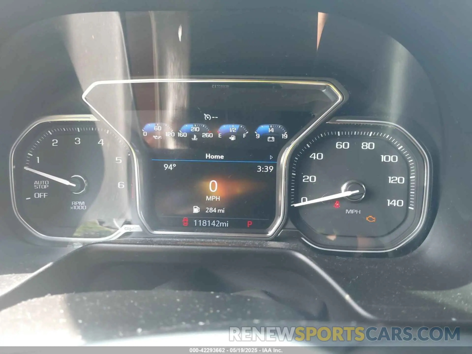 7 fotografías del automóvil dañado 1GKS1BKDXMR284292 GMC YUKON 2021