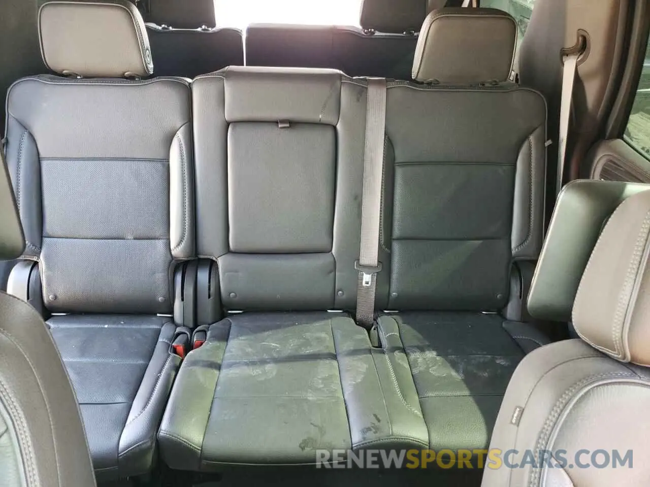 10 fotografías del automóvil dañado 1GKS1DKL0MR264474 GMC YUKON 2021