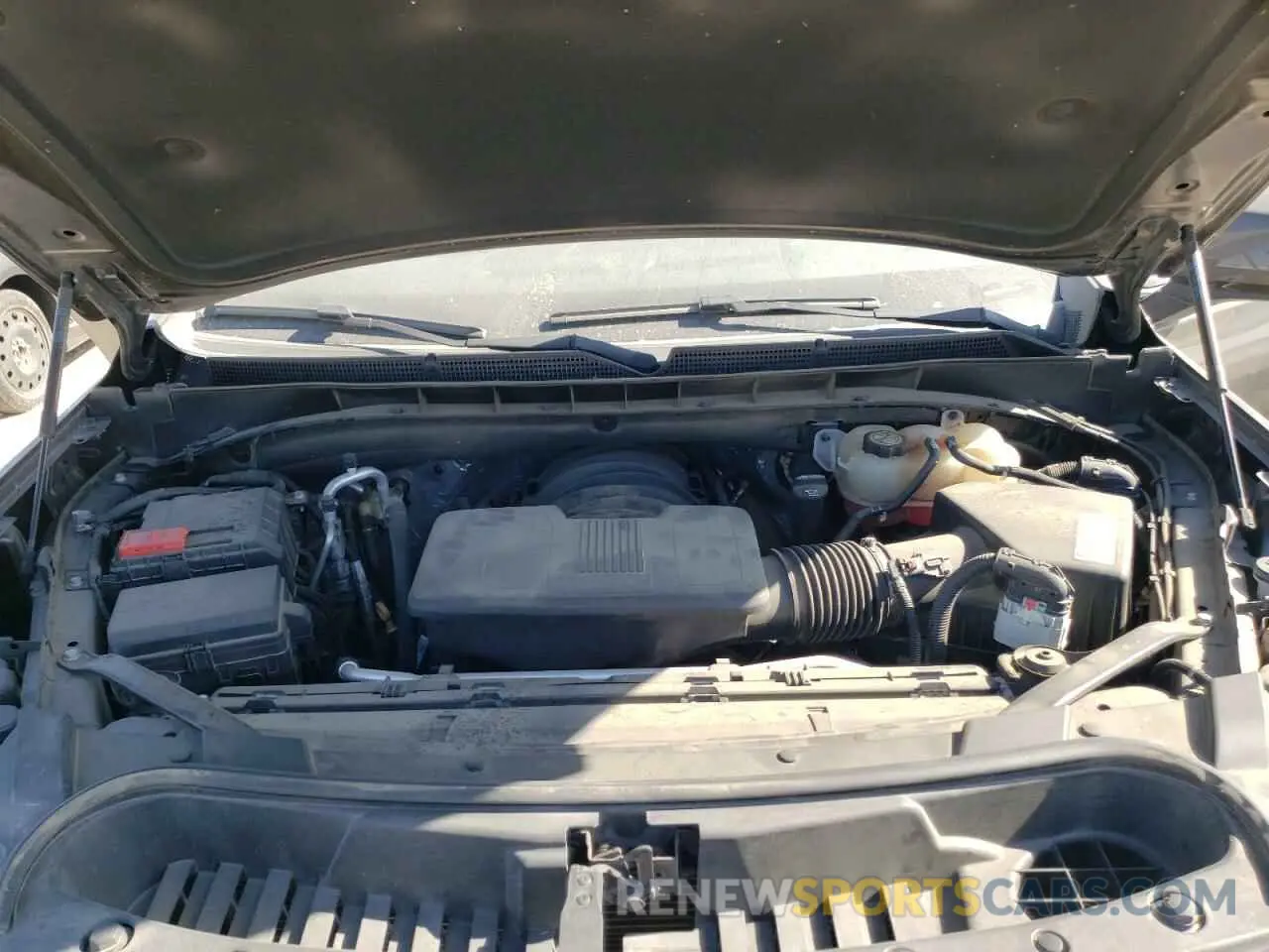 12 fotografías del automóvil dañado 1GKS1DKL0MR264474 GMC YUKON 2021