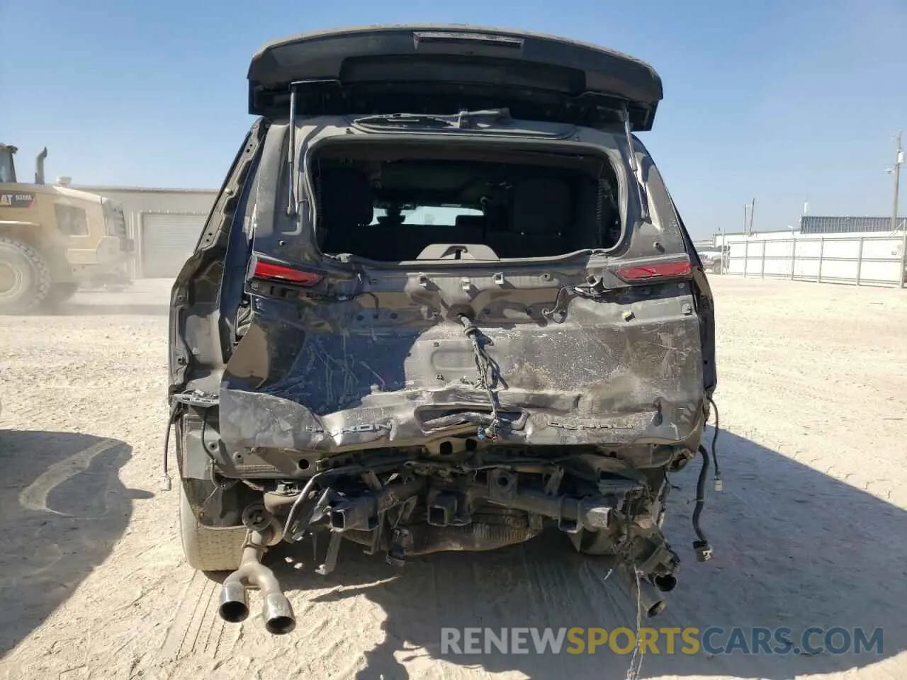 6 fotografías del automóvil dañado 1GKS1DKL0MR264474 GMC YUKON 2021