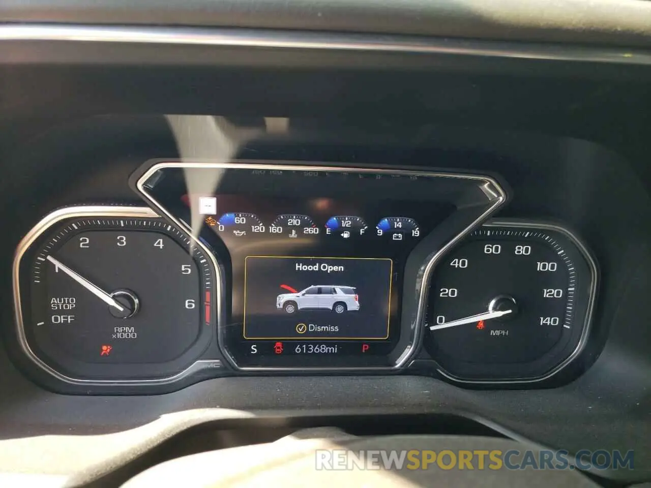9 fotografías del automóvil dañado 1GKS1DKL0MR264474 GMC YUKON 2021