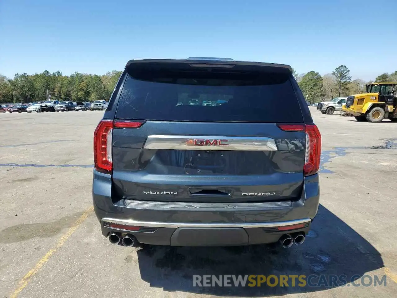 6 fotografías del automóvil dañado 1GKS1DKL1MR152959 GMC YUKON 2021