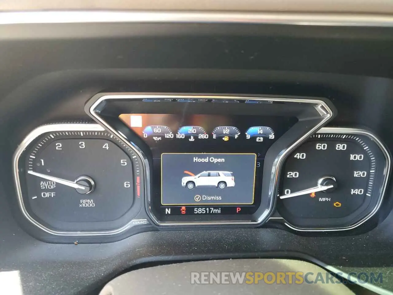 9 fotografías del automóvil dañado 1GKS1DKL1MR152959 GMC YUKON 2021