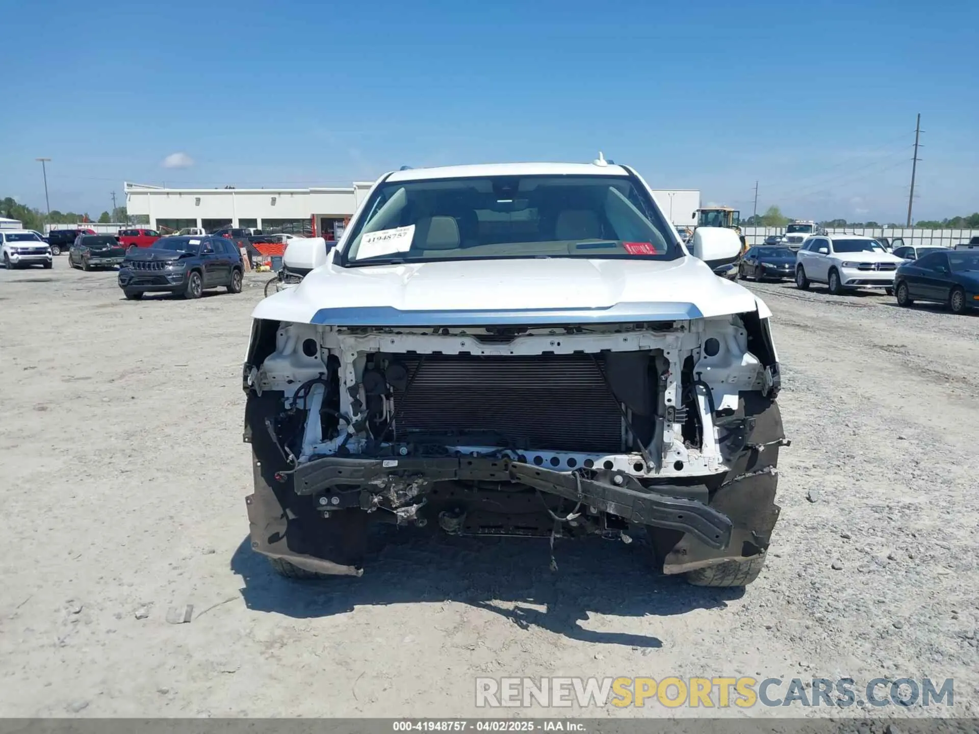 13 fotografías del automóvil dañado 1GKS1DKL2MR142019 GMC YUKON 2021