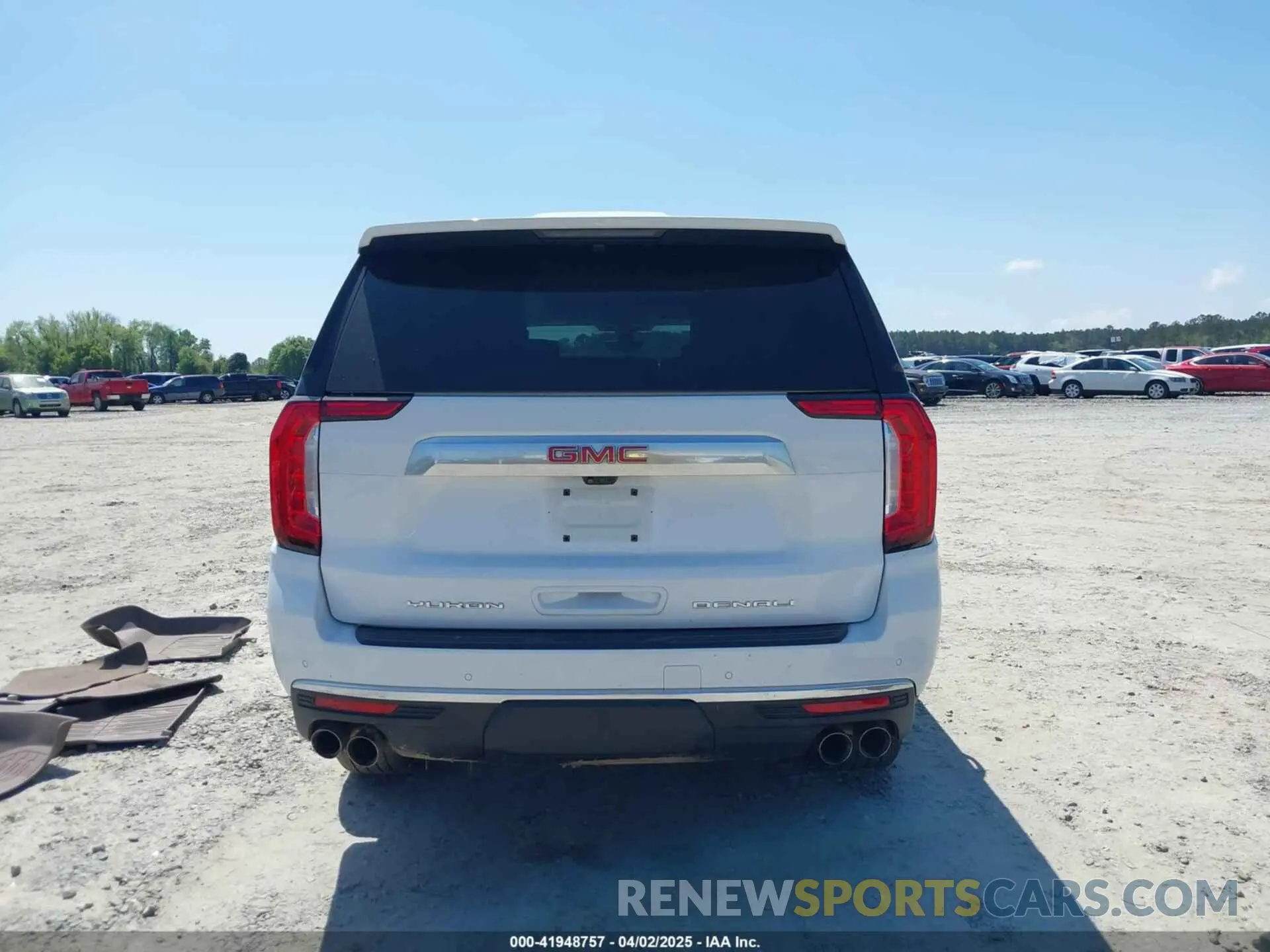 17 fotografías del automóvil dañado 1GKS1DKL2MR142019 GMC YUKON 2021