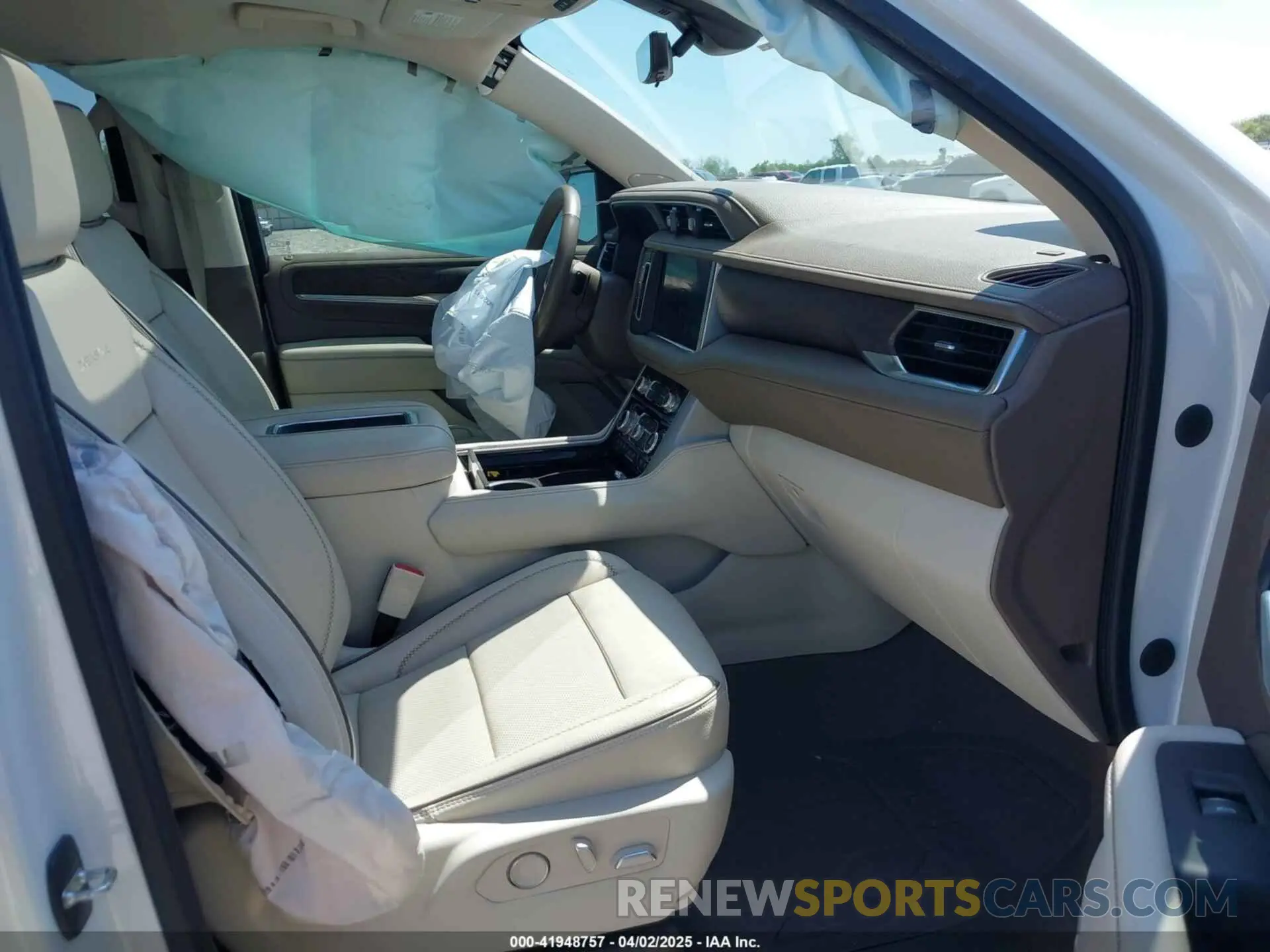 5 fotografías del automóvil dañado 1GKS1DKL2MR142019 GMC YUKON 2021