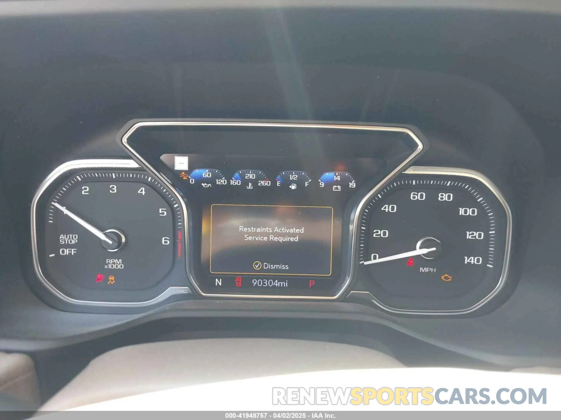 7 fotografías del automóvil dañado 1GKS1DKL2MR142019 GMC YUKON 2021