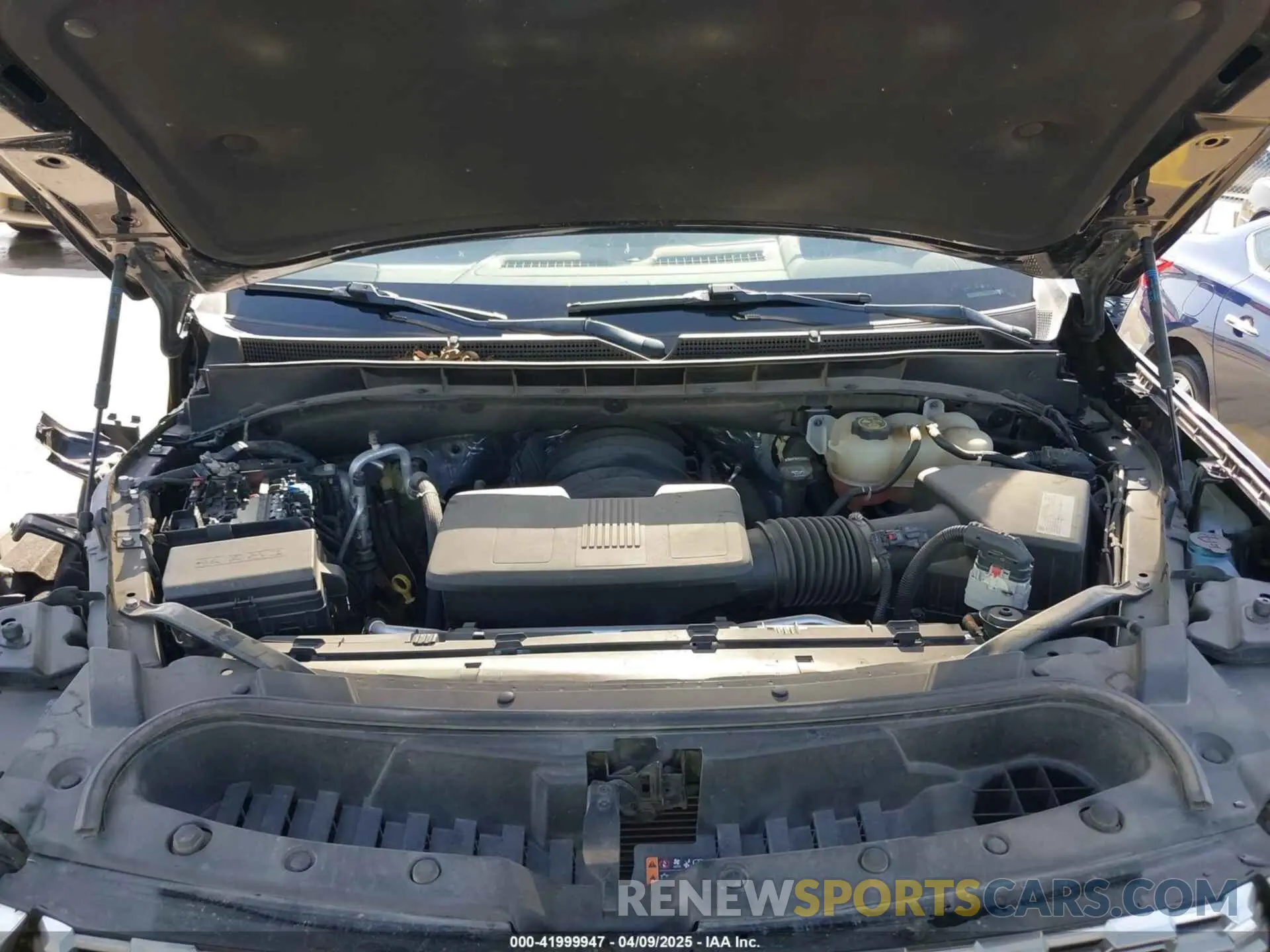 10 fotografías del automóvil dañado 1GKS1DKL2MR302030 GMC YUKON 2021