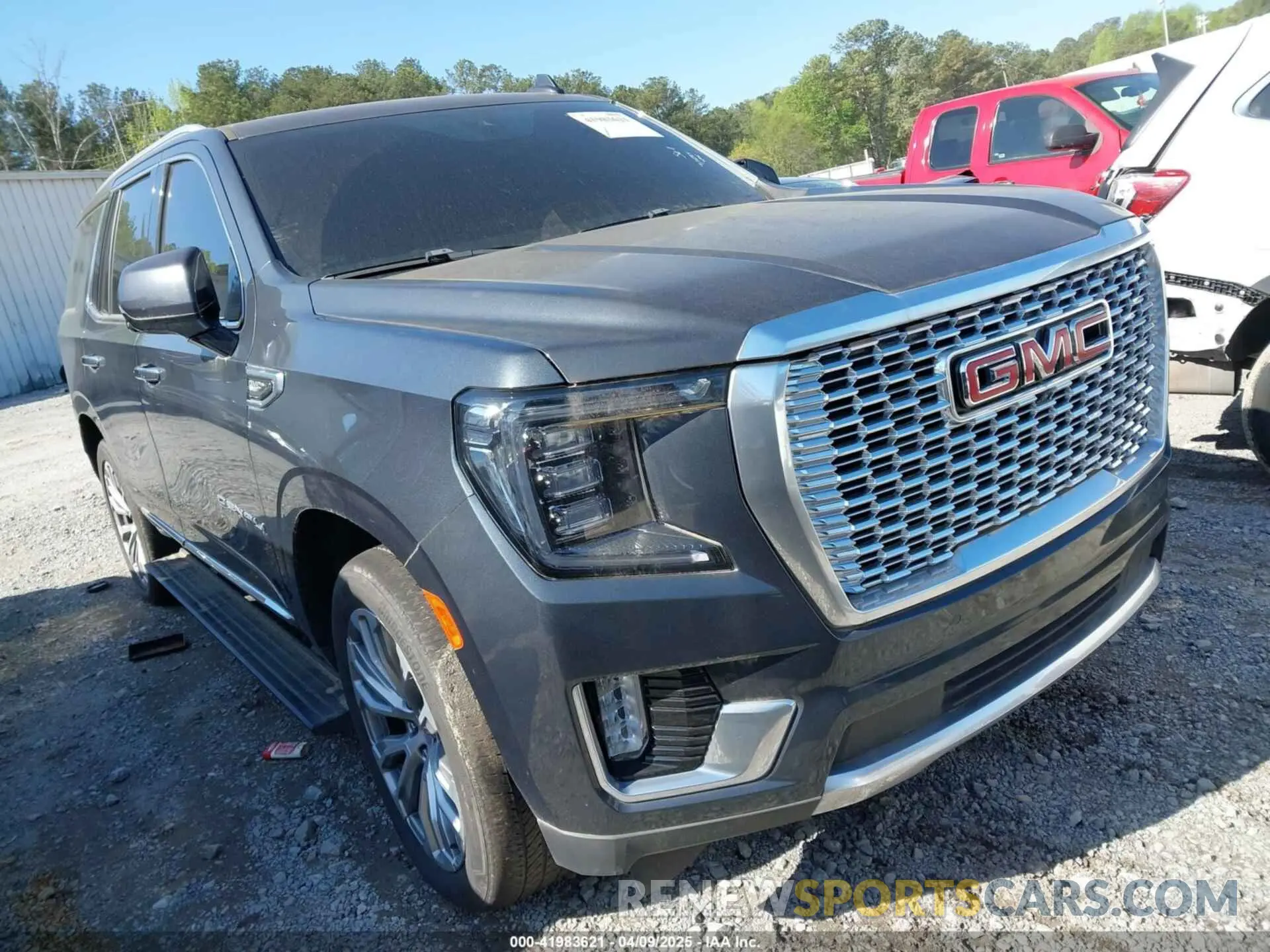 1 fotografías del automóvil dañado 1GKS1DKLXMR278947 GMC YUKON 2021