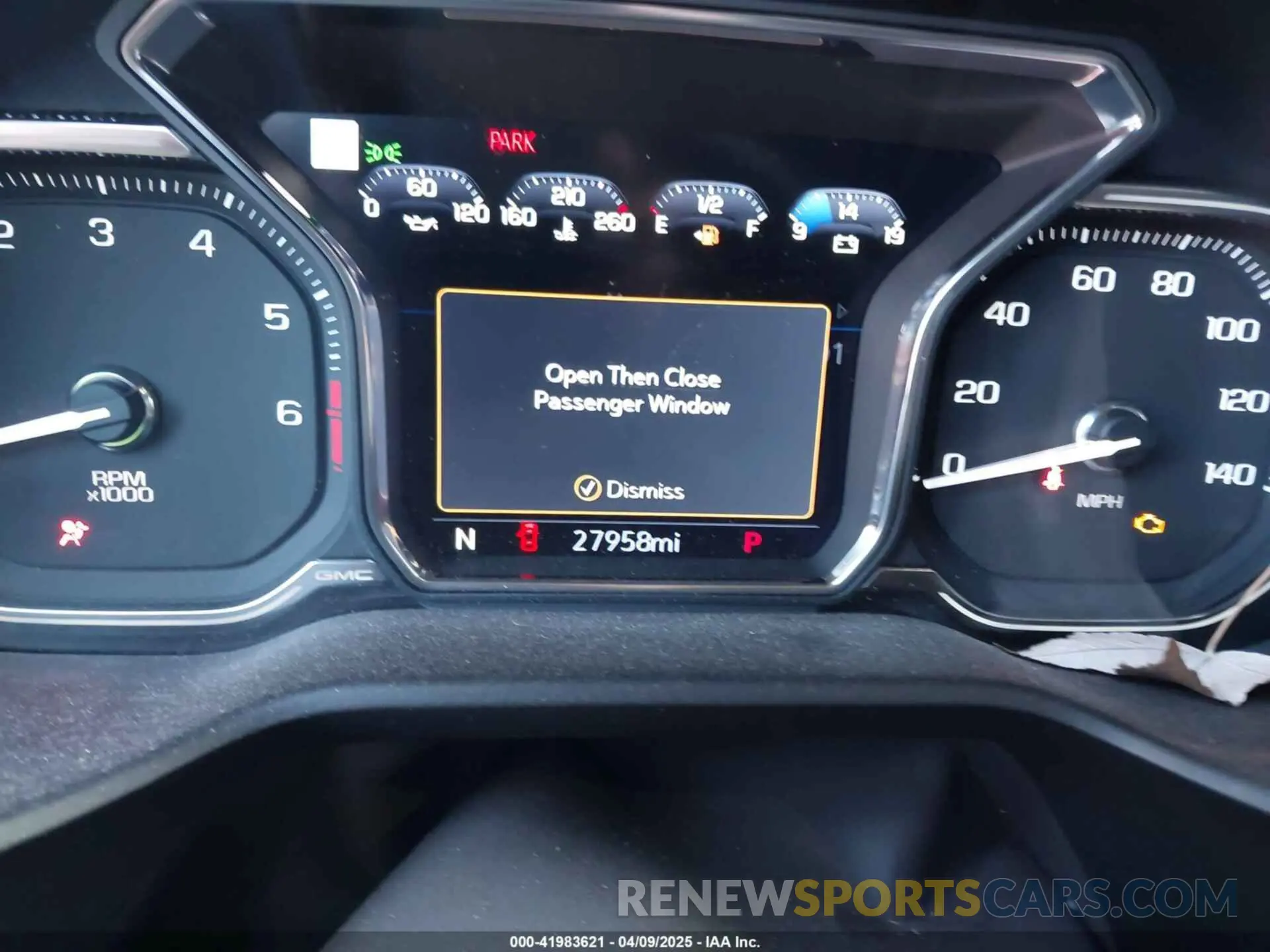7 fotografías del automóvil dañado 1GKS1DKLXMR278947 GMC YUKON 2021