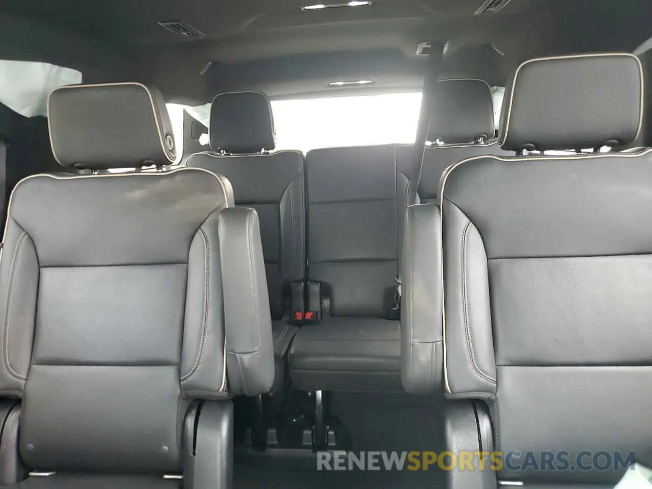 10 fotografías del automóvil dañado 1GKS1GKD8MR297006 GMC YUKON 2021