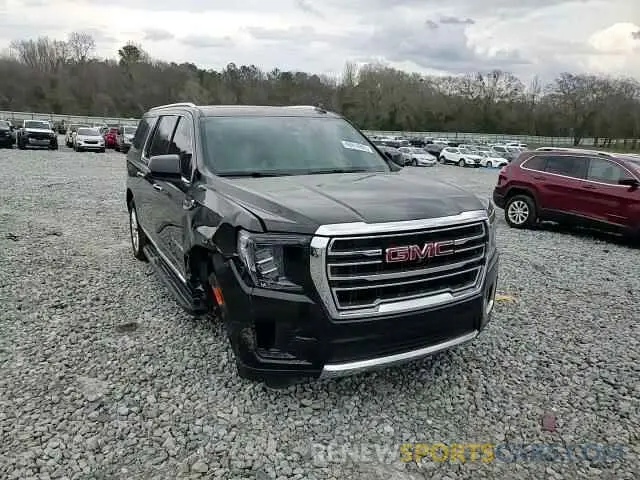 15 fotografías del automóvil dañado 1GKS1GKD8MR297006 GMC YUKON 2021
