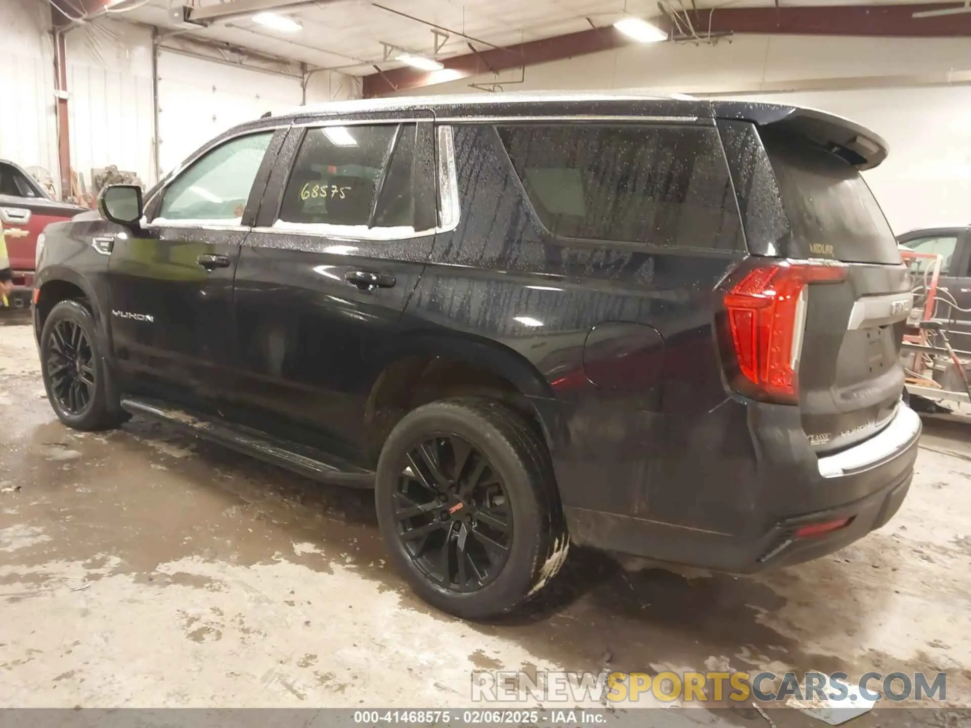 3 fotografías del automóvil dañado 1GKS2AKD5MR404460 GMC YUKON 2021