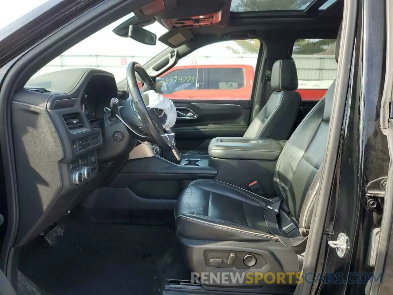7 fotografías del automóvil dañado 1GKS2BKD2MR117308 GMC YUKON 2021