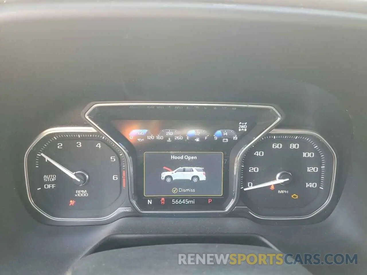 9 fotografías del automóvil dañado 1GKS2BKD2MR117308 GMC YUKON 2021