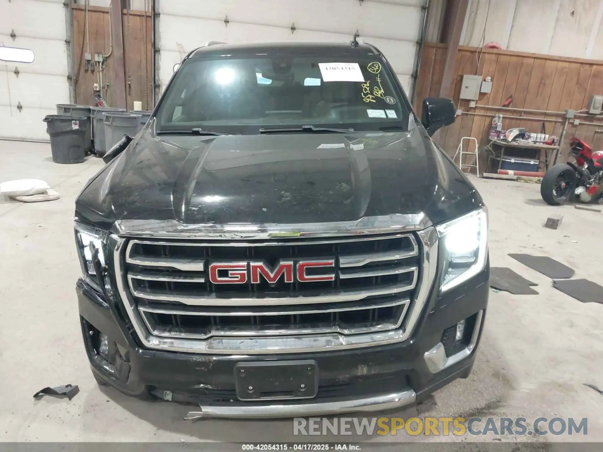 12 fotografías del automóvil dañado 1GKS2BKD2MR185771 GMC YUKON 2021