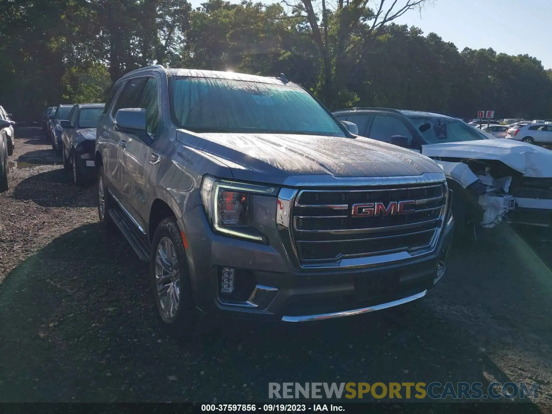 1 fotografías del automóvil dañado 1GKS2BKD4MR116497 GMC YUKON 2021