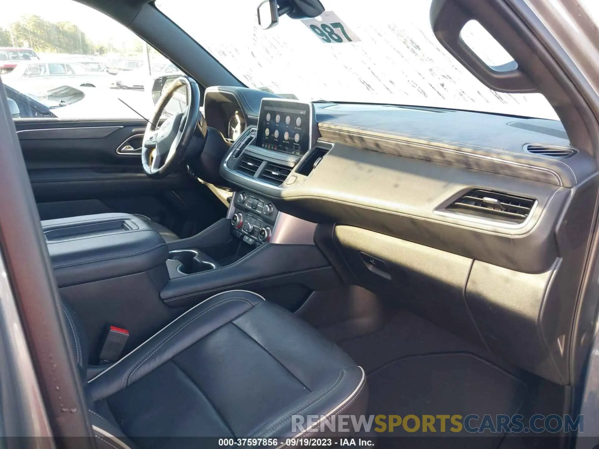5 fotografías del automóvil dañado 1GKS2BKD4MR116497 GMC YUKON 2021